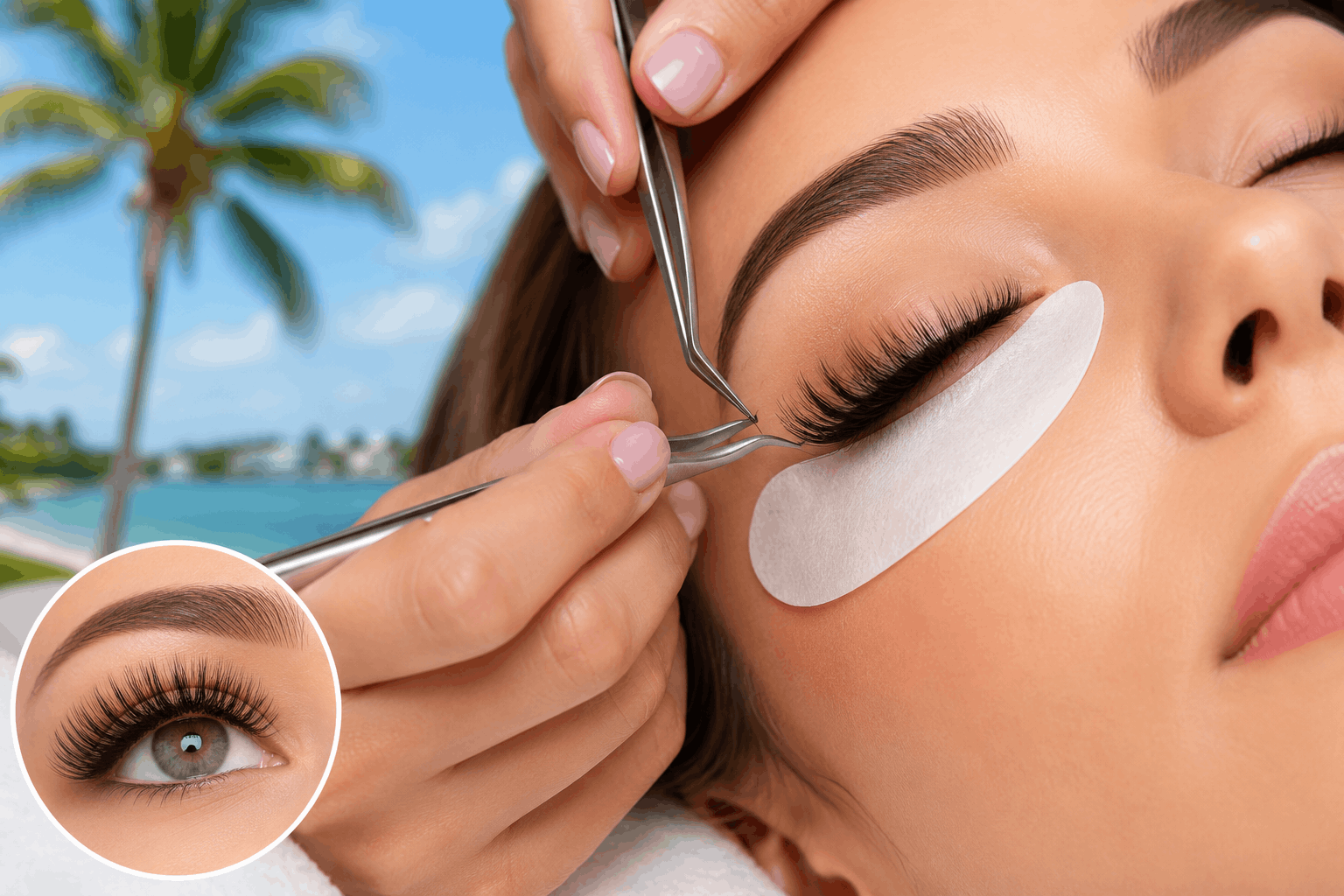 Eyelash extension Florida